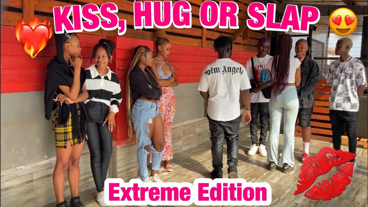 KISS, HUG OR SLAP , BUT FACE 2 FACE || Extreme Edition ! || iam Ricky