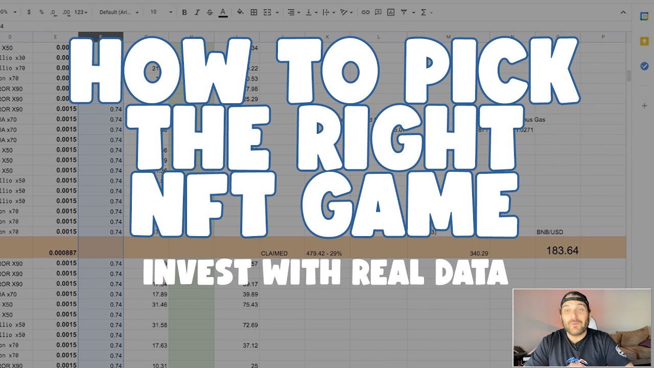 HOW TO DETERMINE WHAT NFT GAME TO INVEST INTO - HONEST REVIEWS AND TRUE ANALYTICS