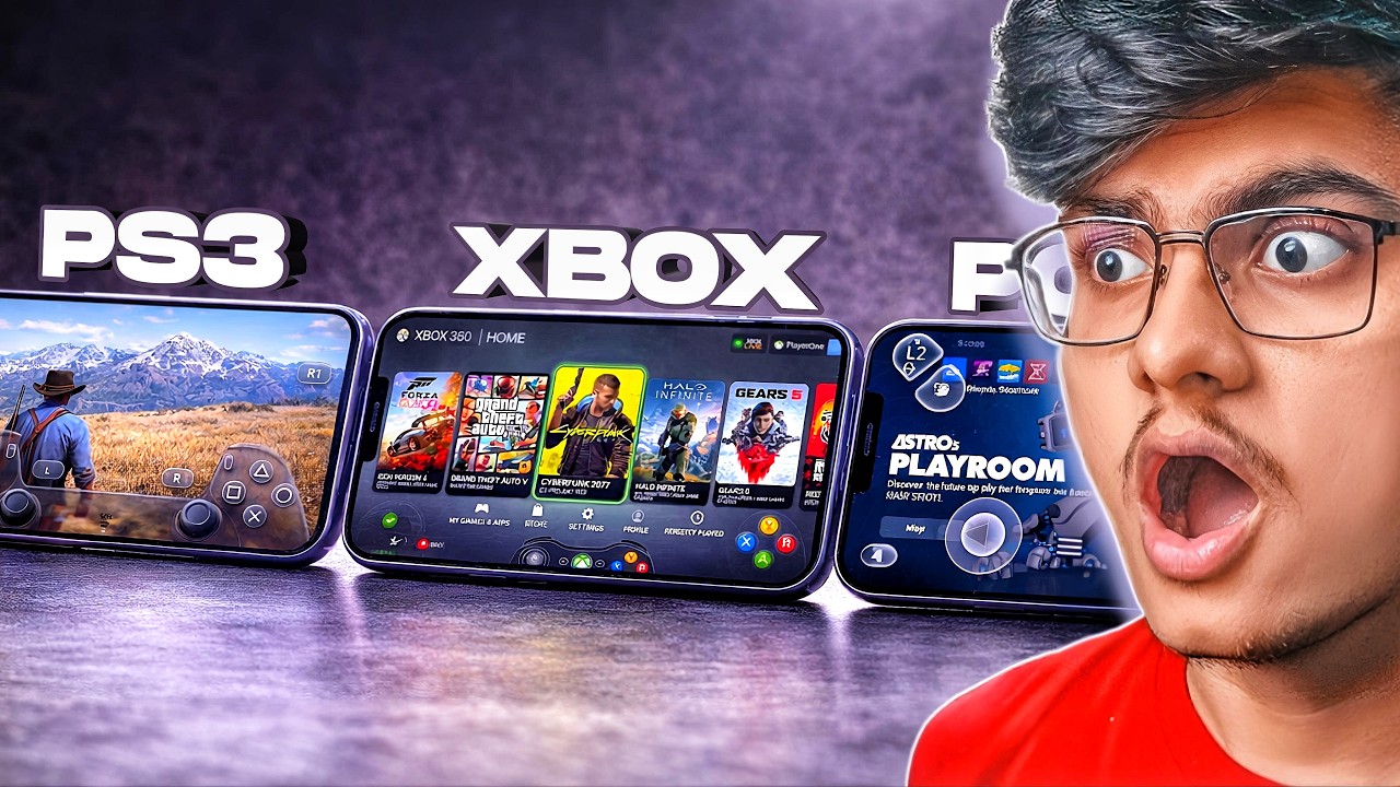 PS3, XBOX, PC & Switch Mobile Emulators Got Huge 2026 Update | Pt. 3