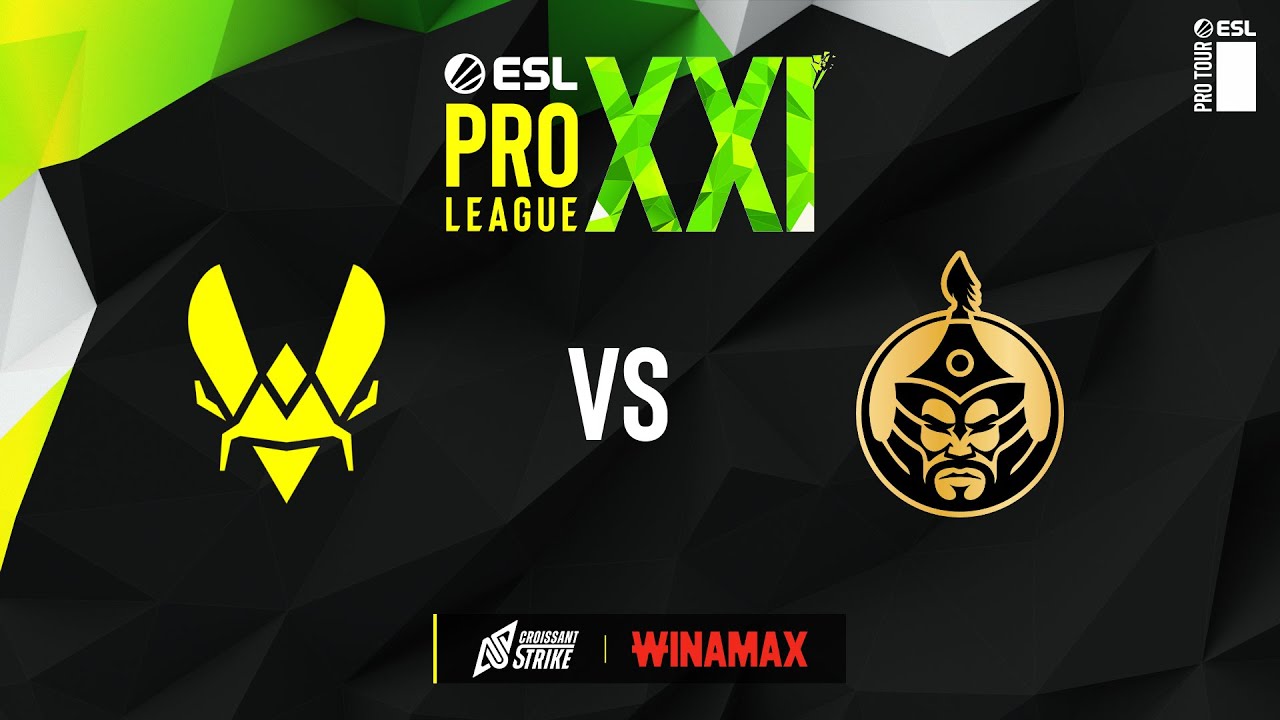 Vitality vs The MongolZ - MAP 2 - Demi-finale ESL Pro League