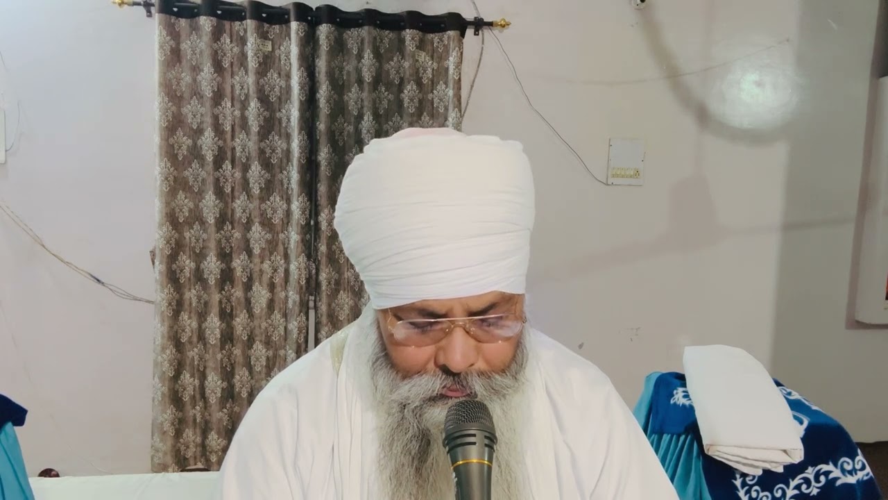 Waheguru ji ਅੰਮ੍ਰਿਤ ਵੇਲੇ ਦੀ ਕਥਾ ਵਿਚਾਰ ਜੀ 👈/28/2/26)