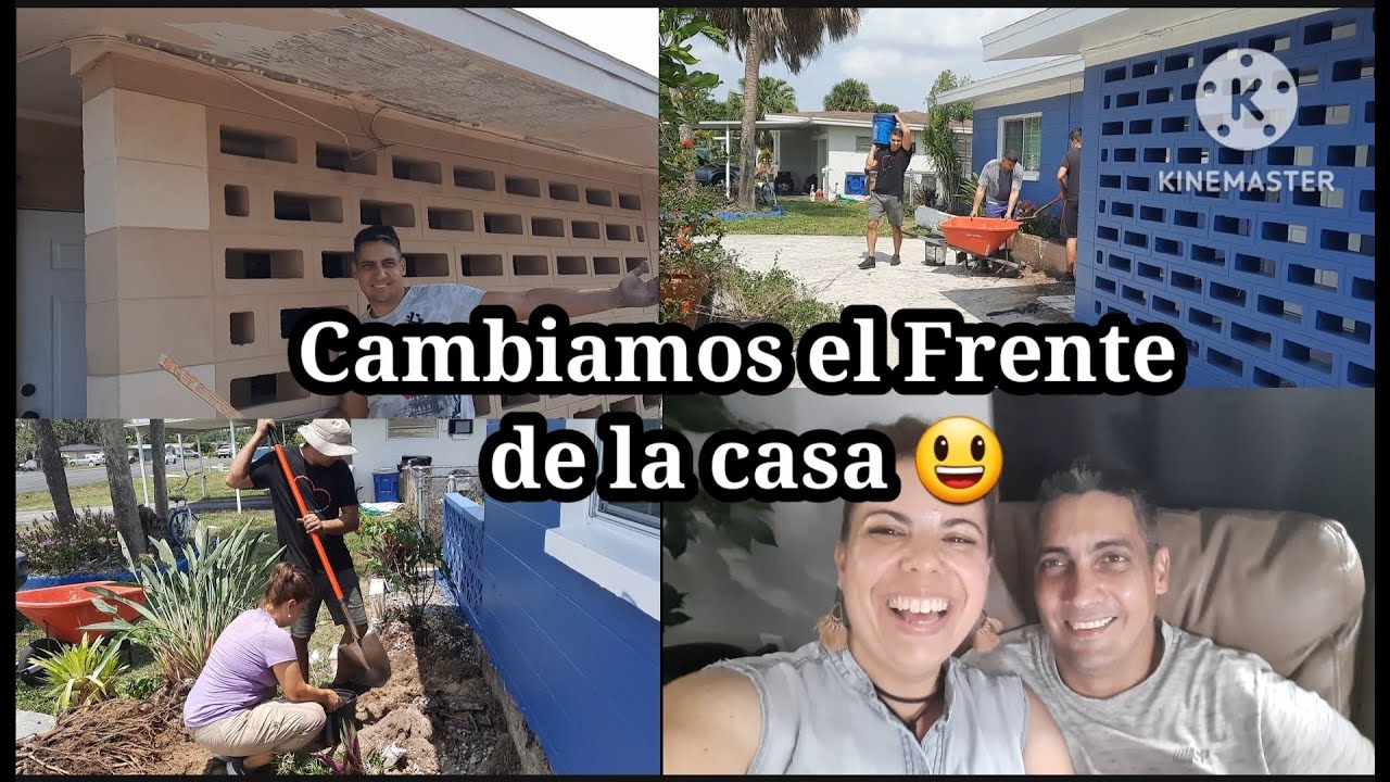 Cambiamos el frente de la casa, Cocinando con Irina.