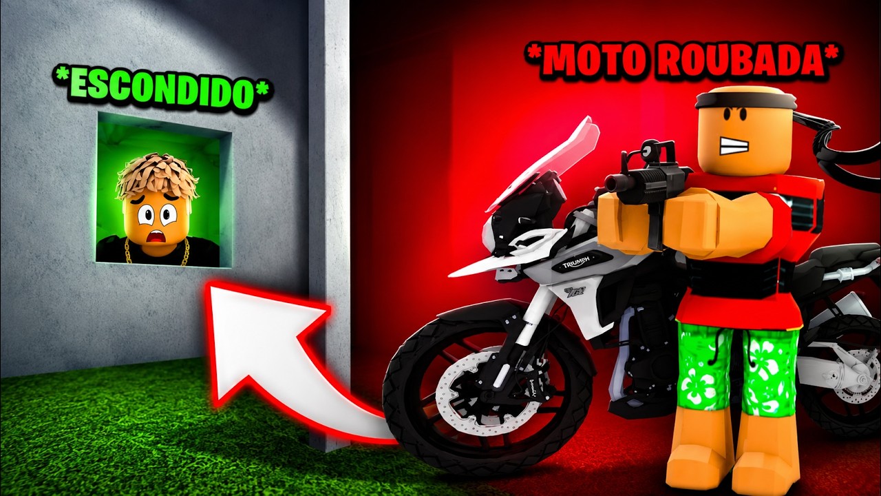 Invadi o QG dos Drake para Recuperar Minha Moto! 🚨