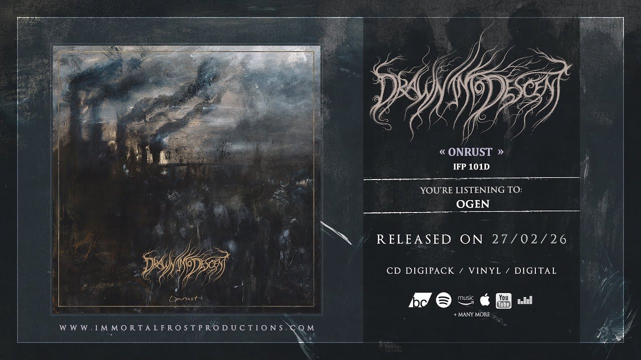 Drawn Into Descent - Ogen (Official Track Stream)