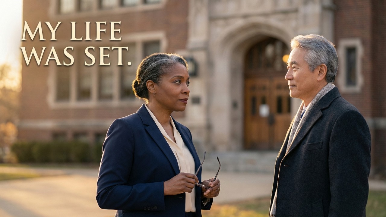 At 64, the Black School Principal Thought Life Was Settled — Then the Korean Widower Challenged Her