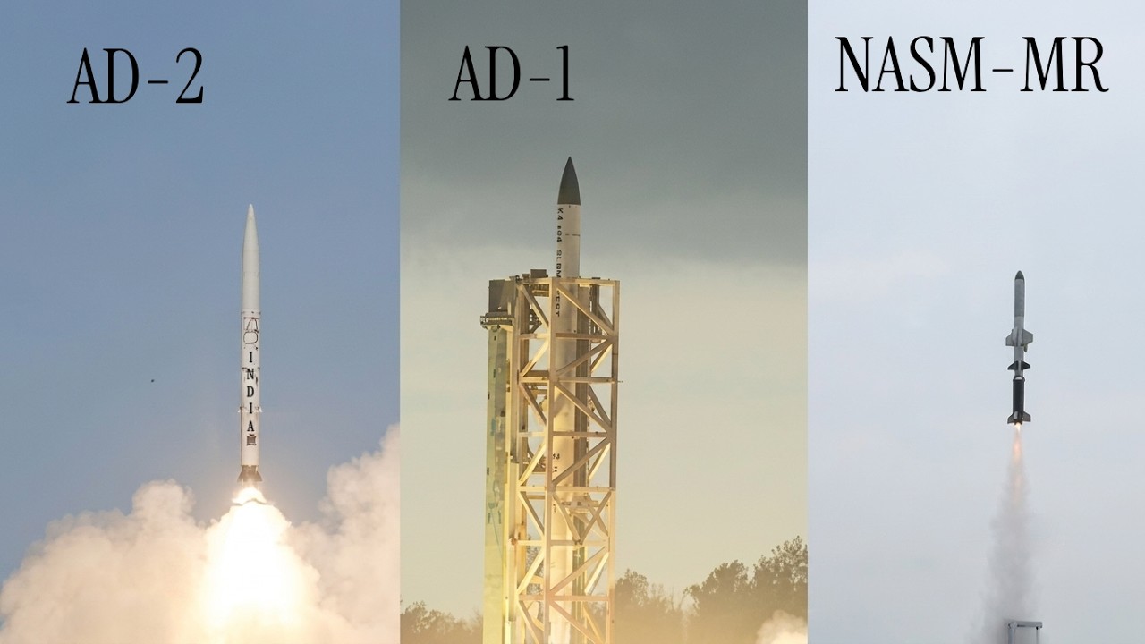 5000km IRBM interceptor tested | NASM MR test