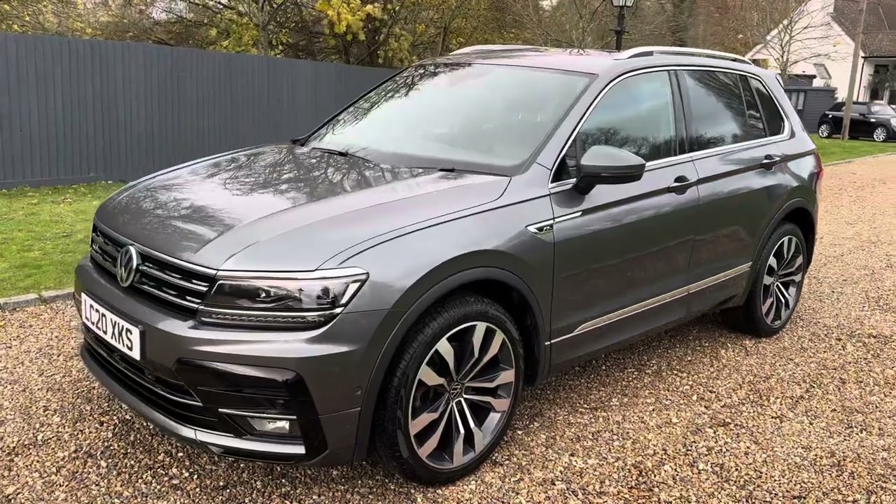 Vw tiguan 2.0 Tsi r-line DSG Auto