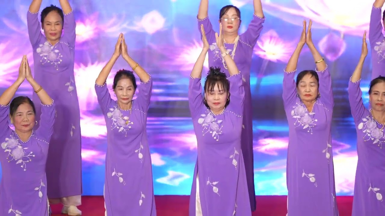 Múa Chúng Con Nhớ Mãi Ơn Thầy - Phật Tử Thượng Lộc - Chùa Đông Quang