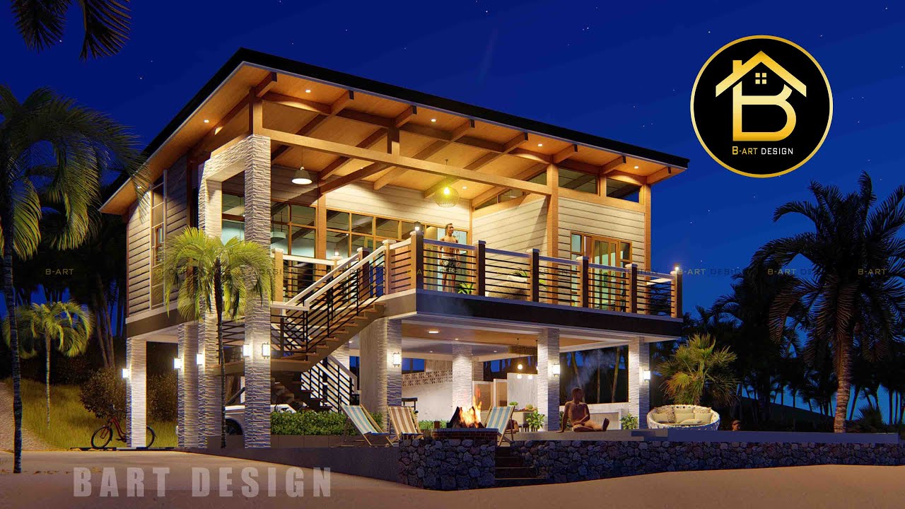 BEACH HOUSE DESIGN