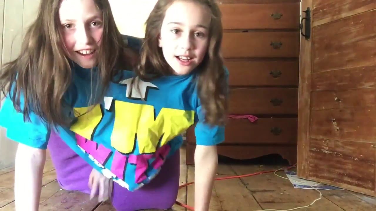 The conjoined twins challenge