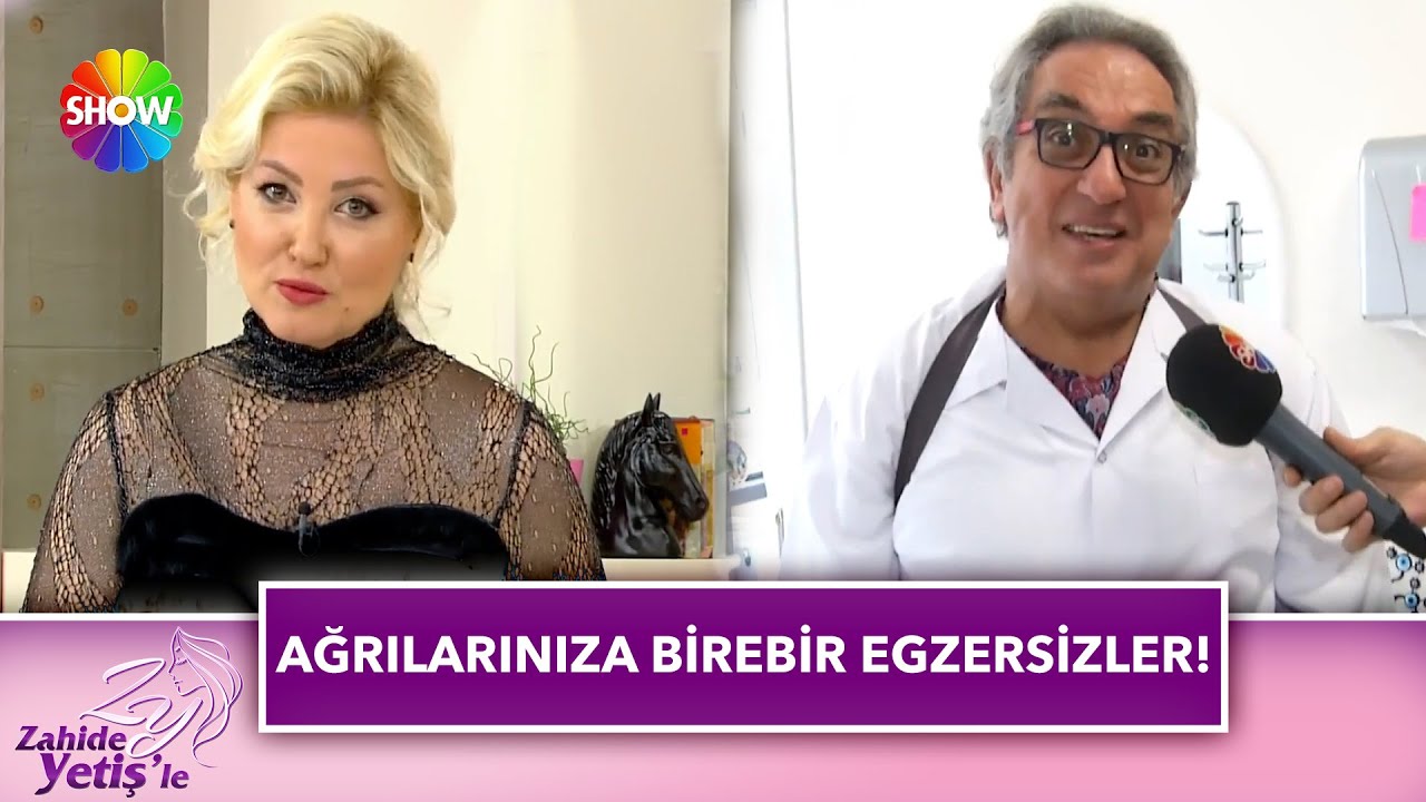 Ağrılarınıza karşı basit egzersizler yapın!