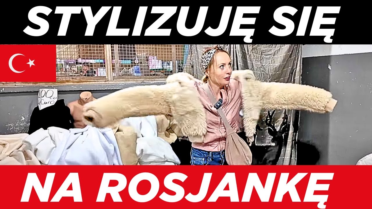 UBIERAM SIĘ JAK ROSJANKA NA TURECKIM BAZARZE W KUSADASI 🇹🇷 CENA ZA OUTFIT 40 ZŁ - JAK WYGLĄDAM?😅