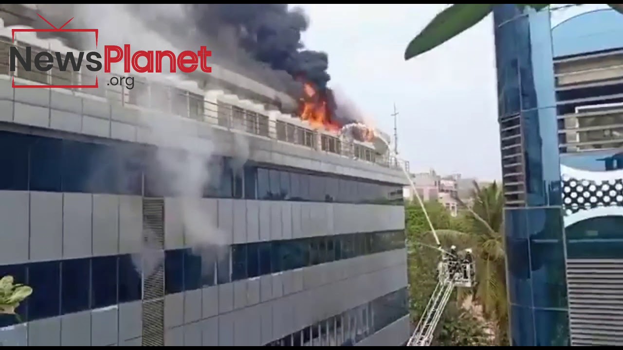 Fire in 3-storey commercial building in Mumbai's Andheri
