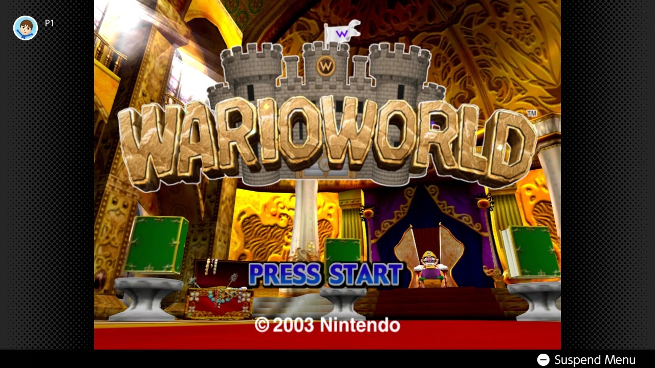 Wario World Nintendo Switch 2 Gameplay (GameCube Switch Online)