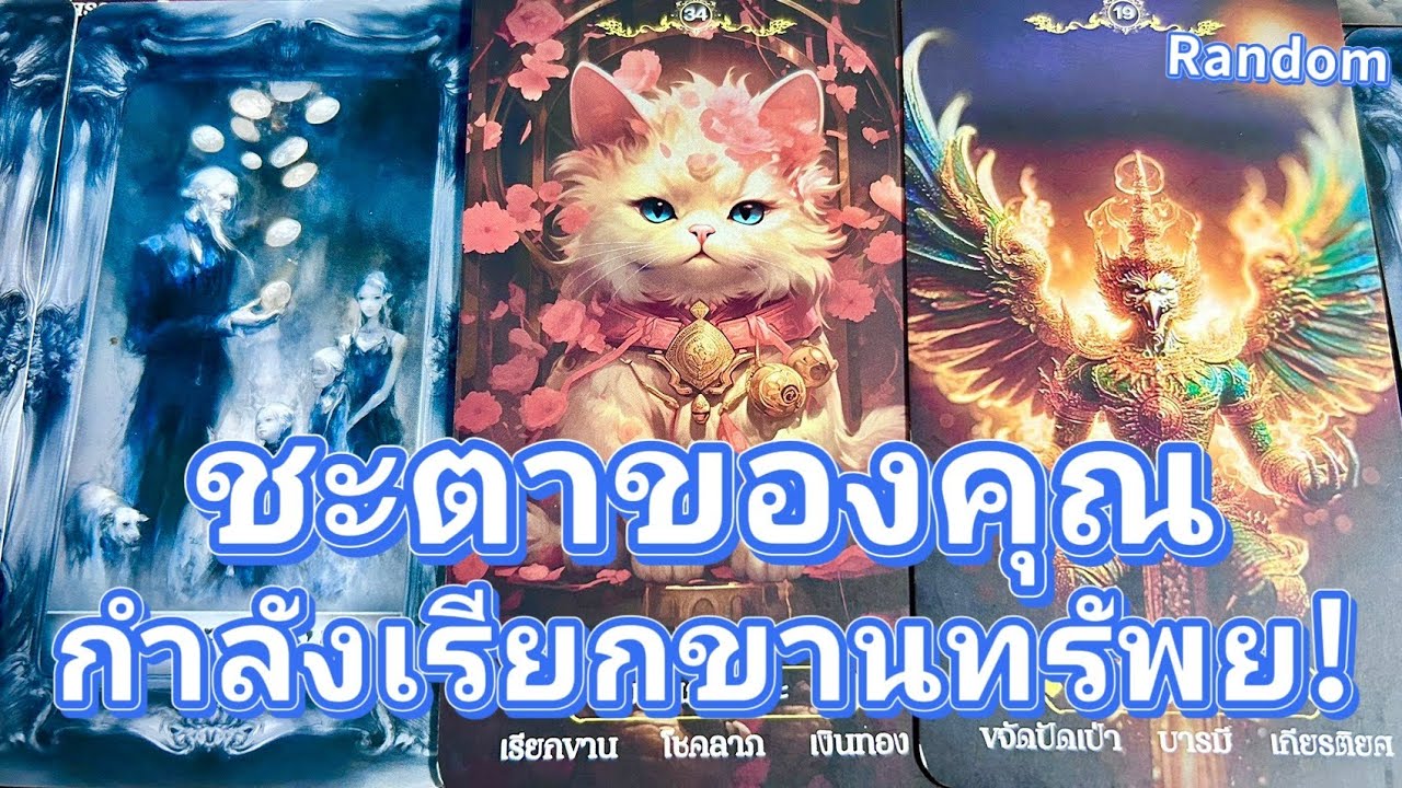 ไม่บังเอิญ!..ชะตาของคุณกำลังเรียกขานทรัพย!💍 👩‍❤️‍👨🏡💞🌳🍀คลิปรีรัน🍇#random