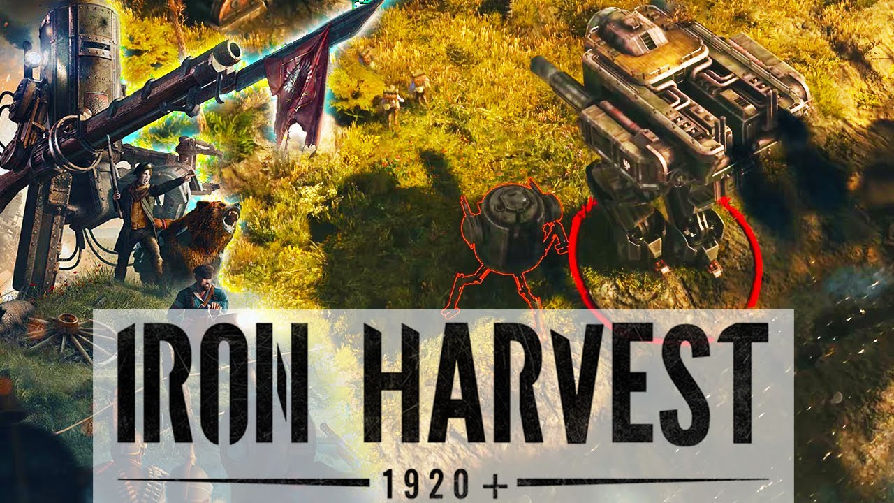 [Iron Harvest] Polania vs Rusviet | Oil Leak