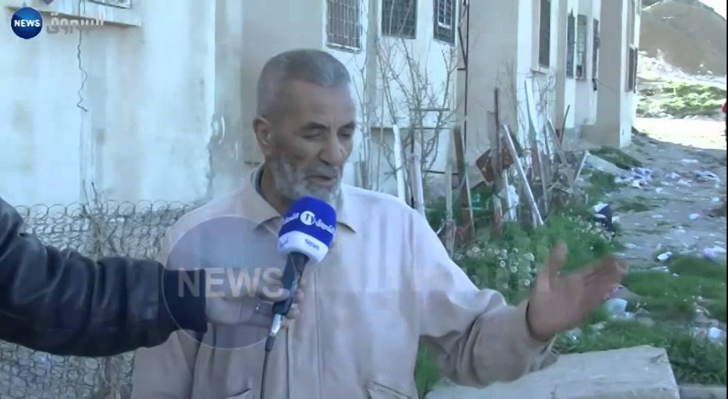 خنشلة / غش في البناء بعمارات حي طريق مسكيانة