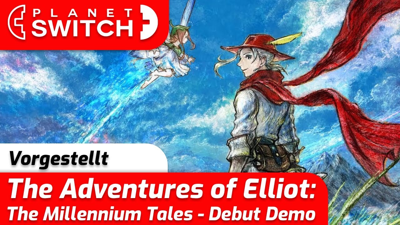 The Adventures of Elliot: The Millennium Tales - Debut Demo (Switch 2) - Vorgestellt