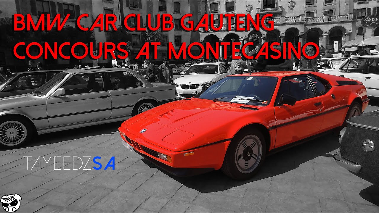 BMW Car Club Showday Monte Casino