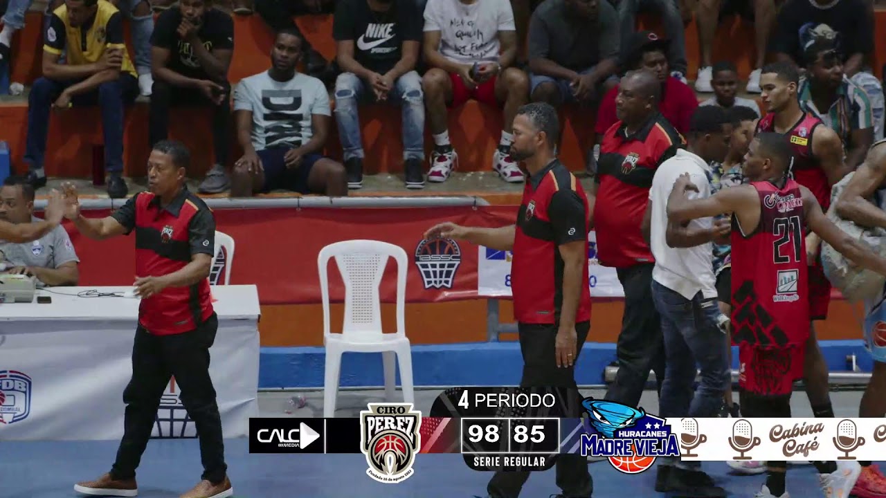 CIRO PEREZ VS MADREVIEJA - TORNEO DE BASKETBALL SUPERIOR DE SAN CRISTOBAL