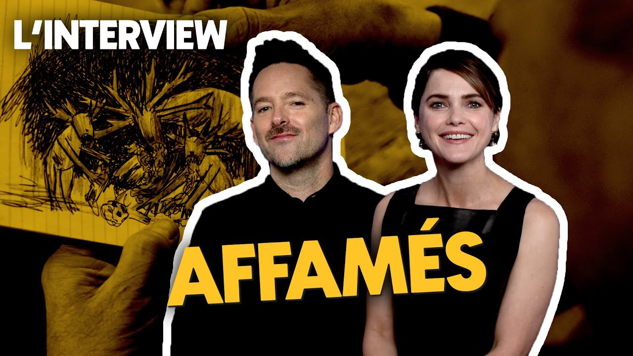 L'INTERVIEW - Scott Cooper & Keri Russell pour AFFAM&Eacute;S