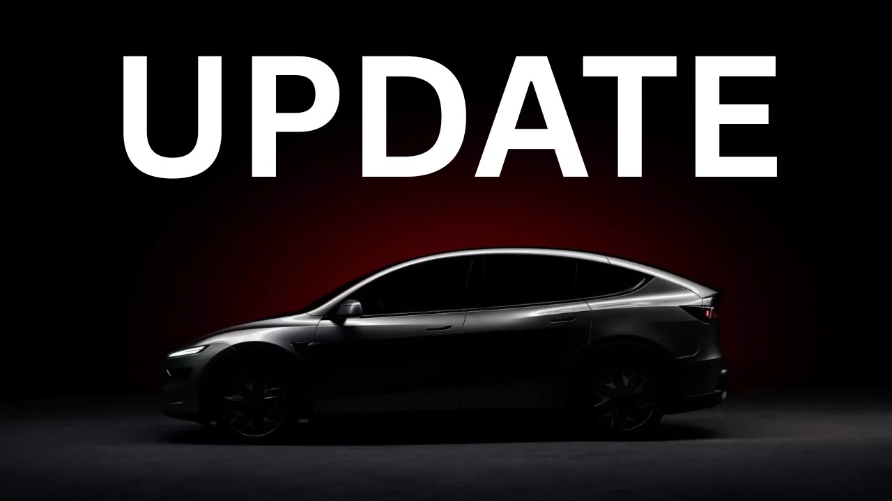 Tesla Website Update