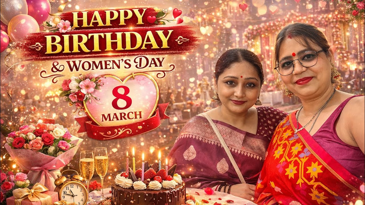 “एक महिला की मुस्कान में हिम्मत होती है, और भक्ति में सुकून — यही जीवन की असली ताकत है।” 💫 #vlog 