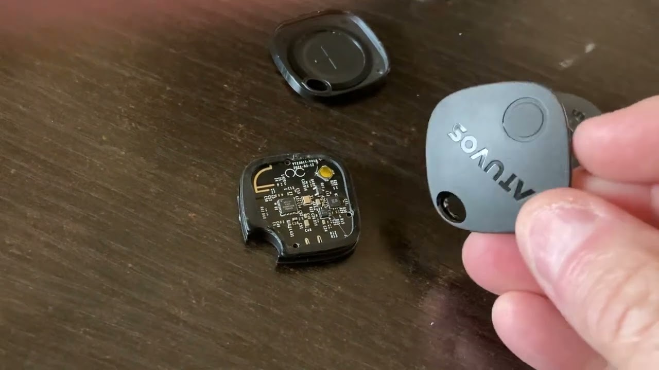 Amazon ATUVOS (air tag) tracker speaker delete