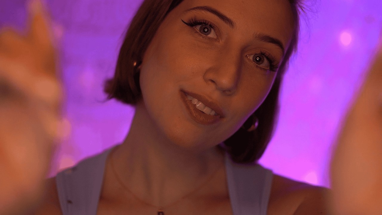 🌙 Shhh, Let's Get You To Sleep~ ASMR Personal Attention, Visuals, Affirmations