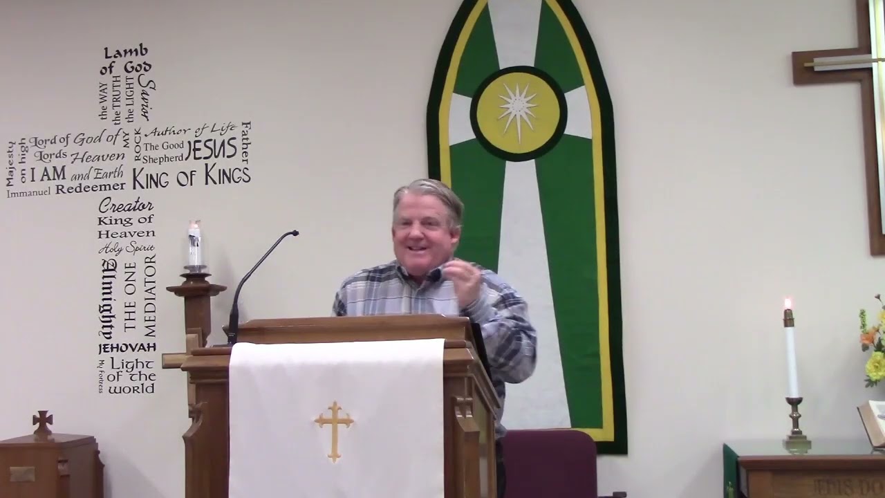 February 18, 2026 Ash Wednesday Message 