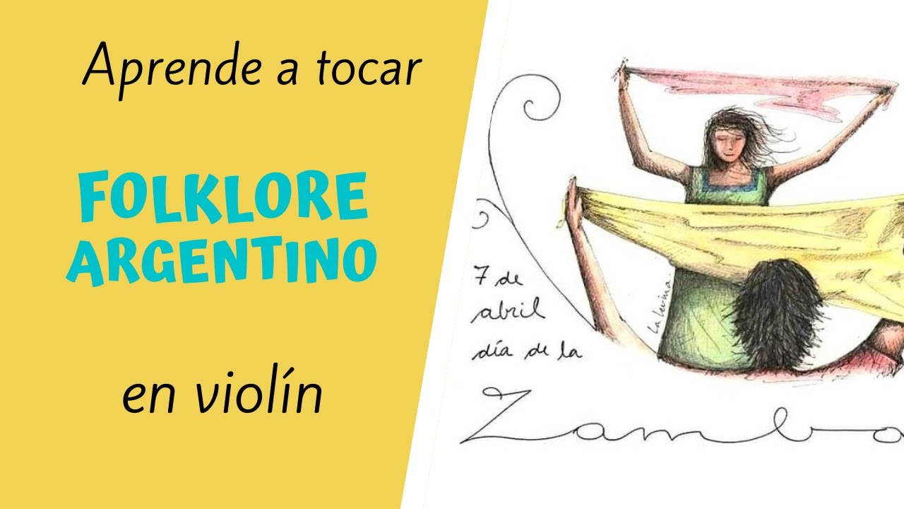 🎻CÓMO TOCAR la zamba 7 DE ABRIL  en VIOLÍN ❣️ TUTORIAL👠👠👠PASO A PASO 🎻