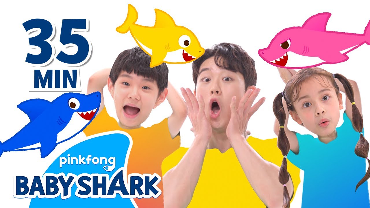 [🎵BEST] Let's Sing Baby Shark Songs with Hoi! | +Compilation Song and Stories | Baby Shark Official