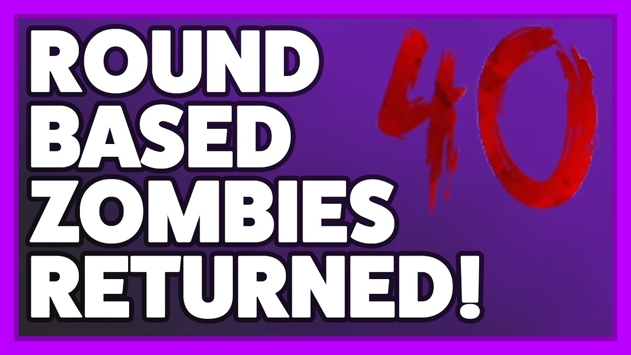 They Added Round Based Zombies to Vanguard...