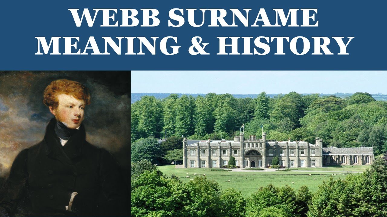 Webb Surname History