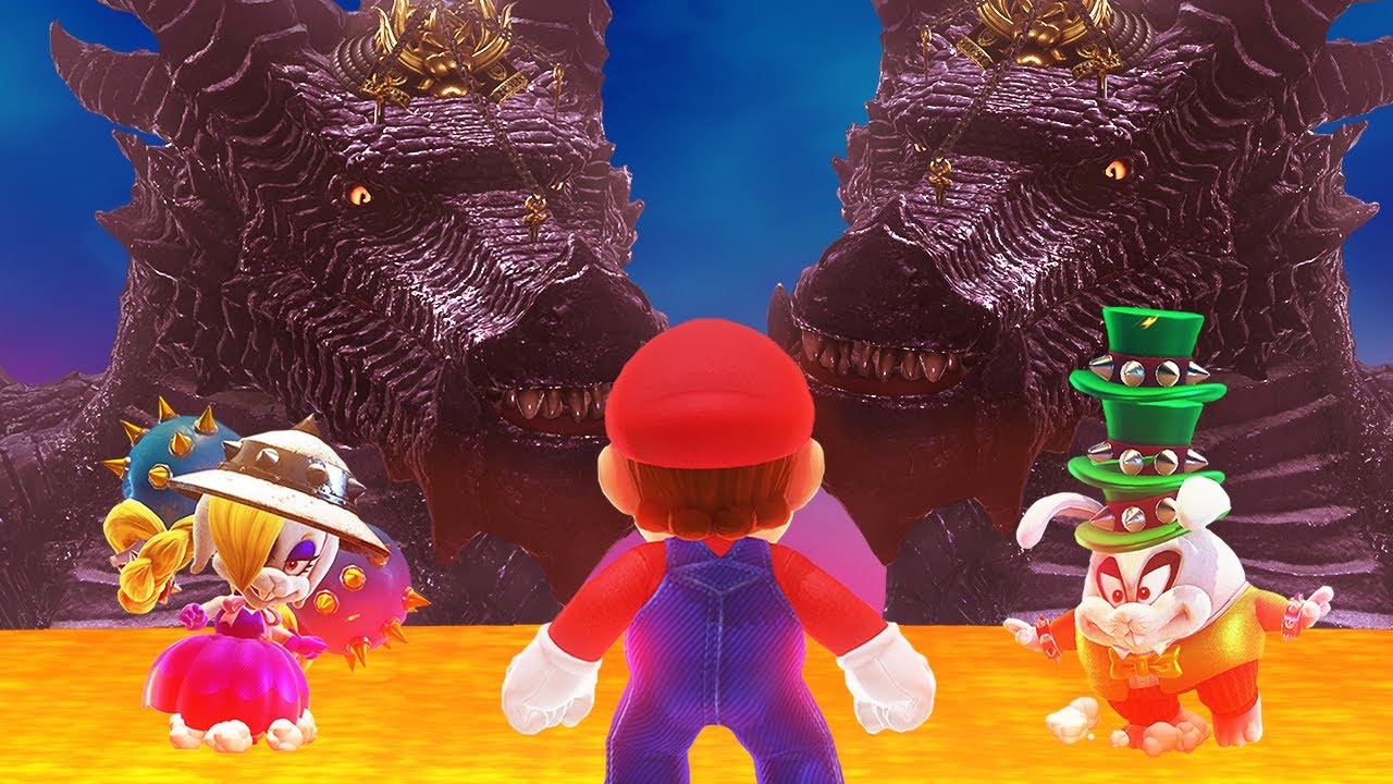 Completar Mario Odyssey KAIZO es IMPOSIBLE!