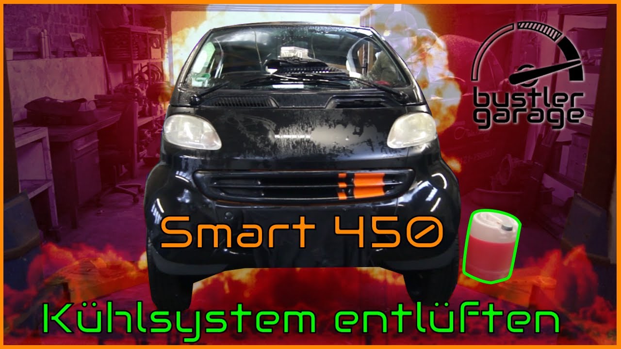 Kühlsystem entlüften beim Smart 450 ForTwo | DIY