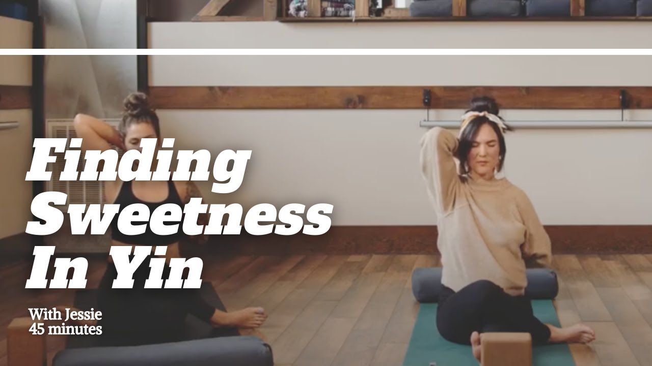 Finding Sweetness In Yin with Jessie