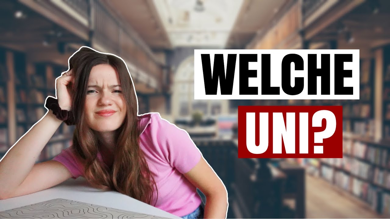 SO findest du die richtige Uni für dich!👩🏻‍🎓 (Bachelor & Master)