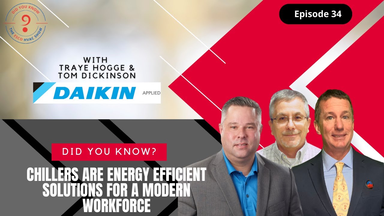 Daikin Chillers and Training Opportunities-