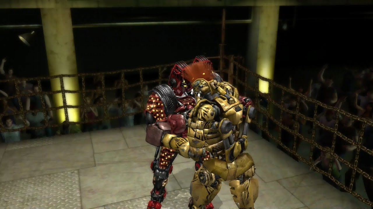 REAL STEEL - MIDAS vs TWIN CITIES & PIGSY vs HYLAS (моя история знакомства с этой игрой )