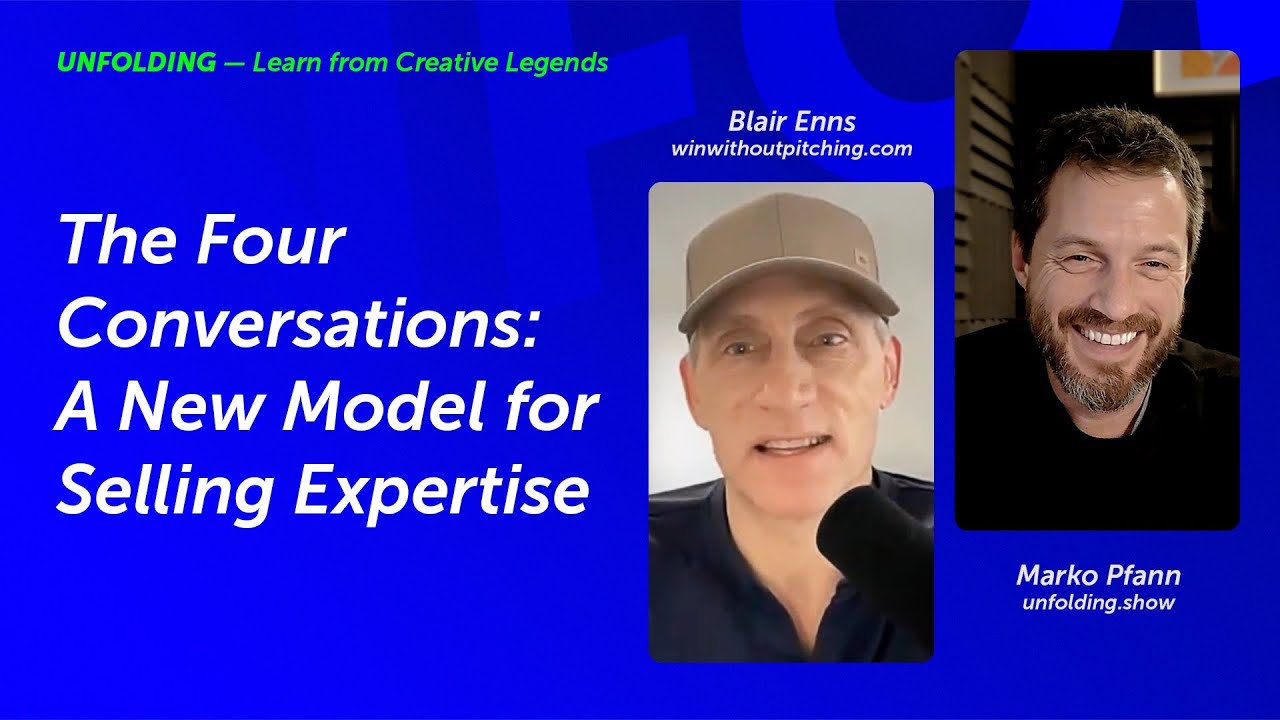 The Four Conversations: A New Model for Selling Expertise