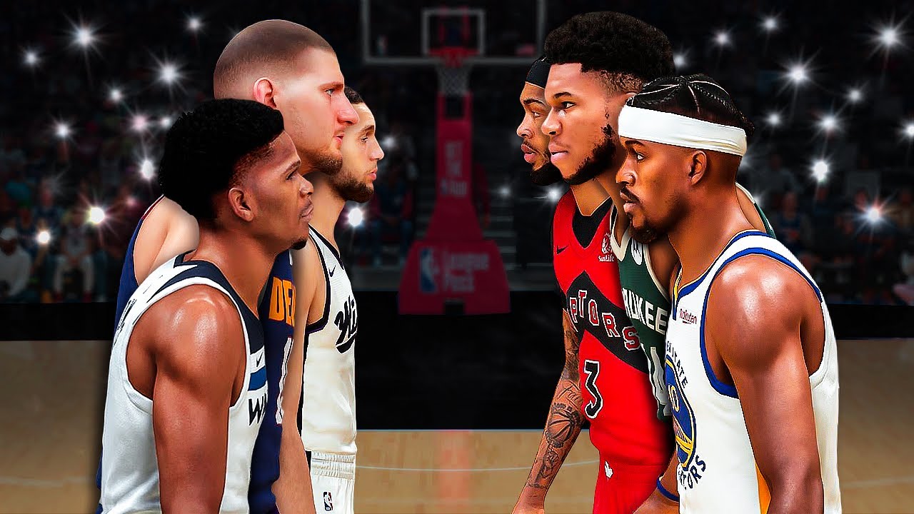Playing 3 TRY-HARD Subscribers On NBA2K26 PlayNow Online
