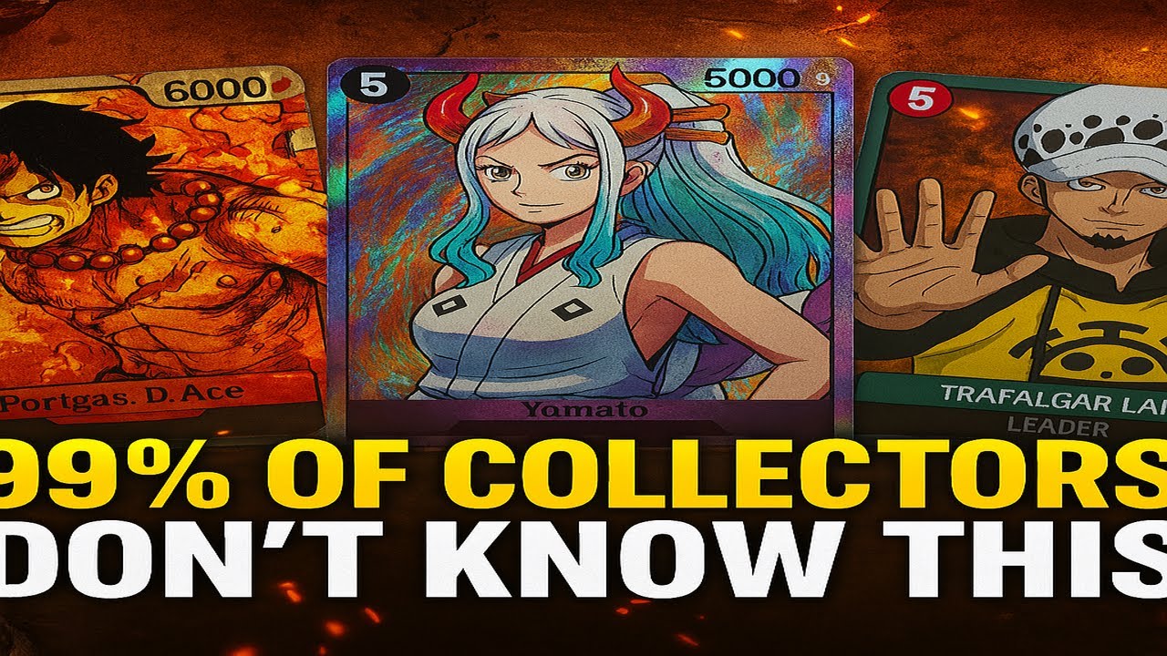 99% of Collectors Don&rsquo;t Know THIS About One Piece TCG Rarity
