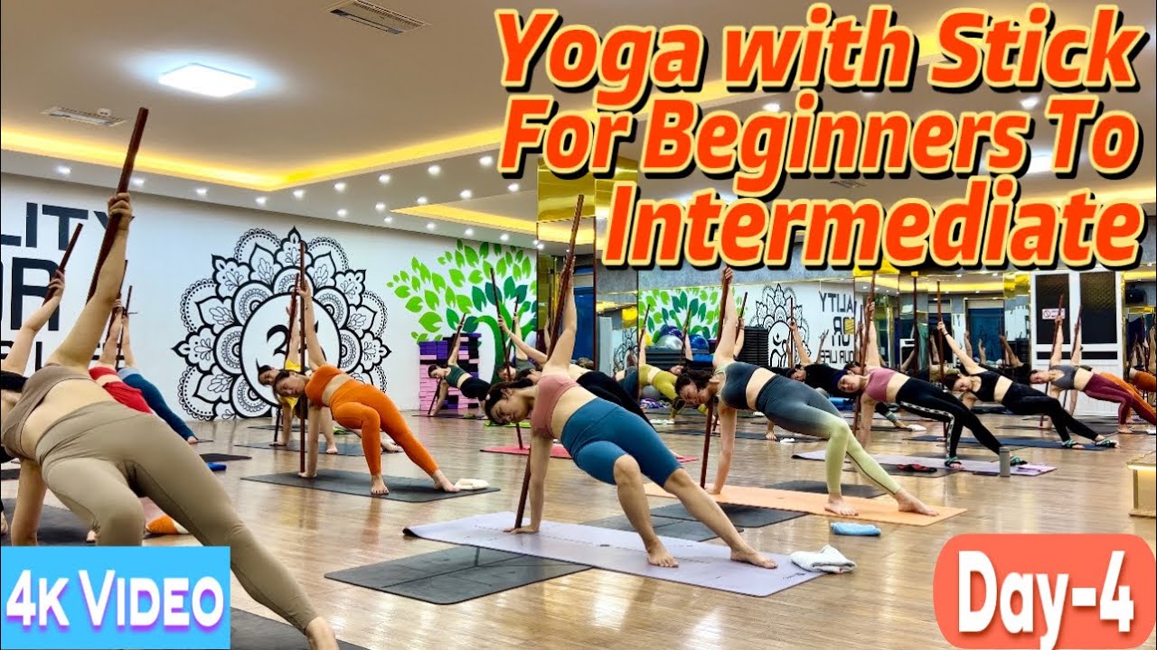 Yoga With Stick For Beginners To Intermediate | Master Ranjeet Singh Bhatia | Day-4