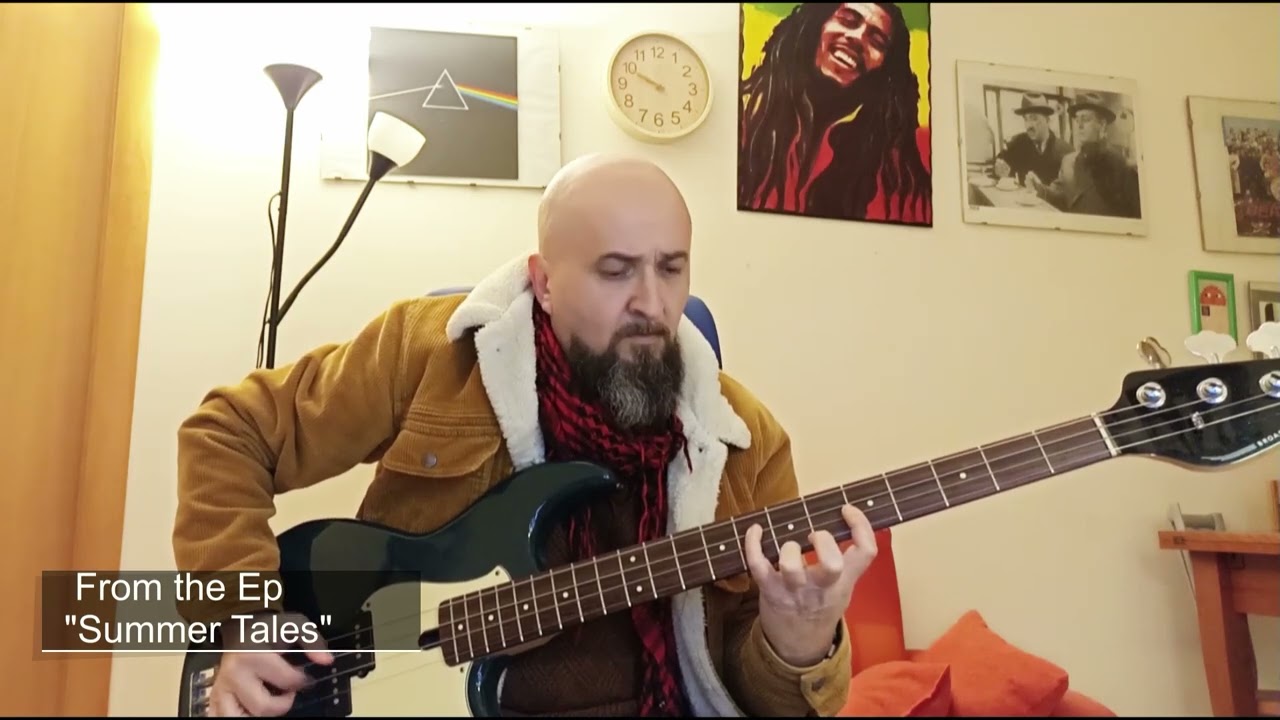 Yamaha BB434 with Daddario EXL280 Piccolo Bass  Strings
