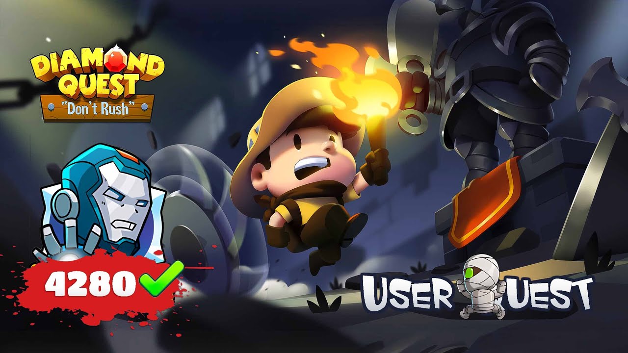 Diamond Quest User Level 4280