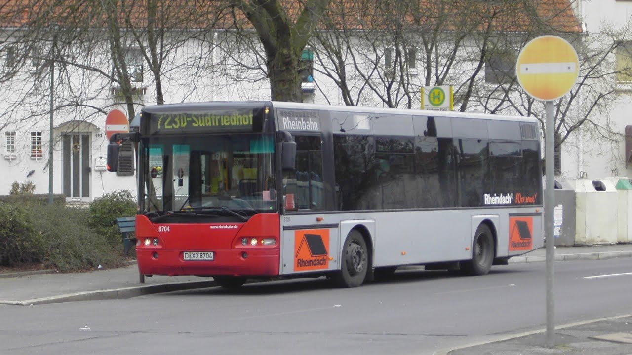 [Sound] Bus Neoplan N 4411 | #8704 | Rheinbahn AG Düsseldorf