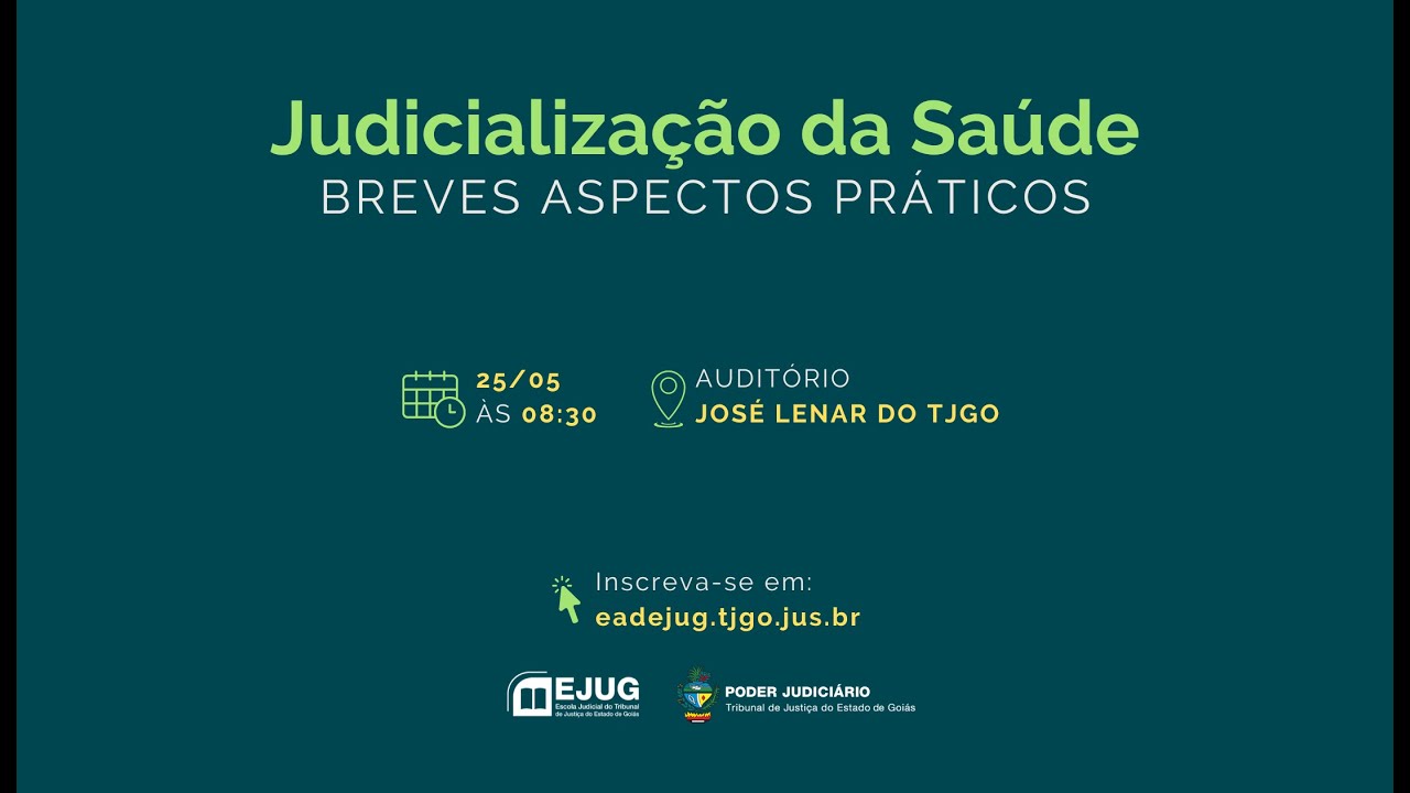 Judicialização da Saúde: breves aspectos práticos (25/05/23 - 08h30)