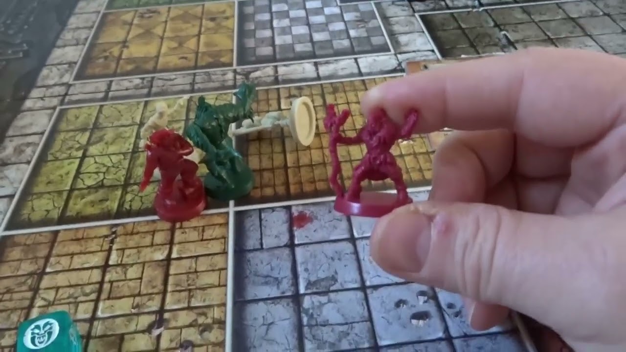Homebrew characters for Hero Quest