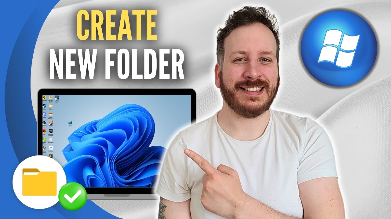 How To Create A New Folder On Windows 11 Desktop